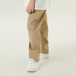 Badge Casual Pants for Boys