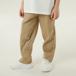 Badge Casual Pants for Boys