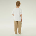 Badge Casual Pants for Boys