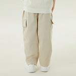 Badge Casual Pants for Boys