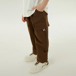 Badge Casual Pants for Boys