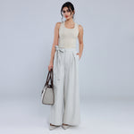 Elegant Plain Pants for Women