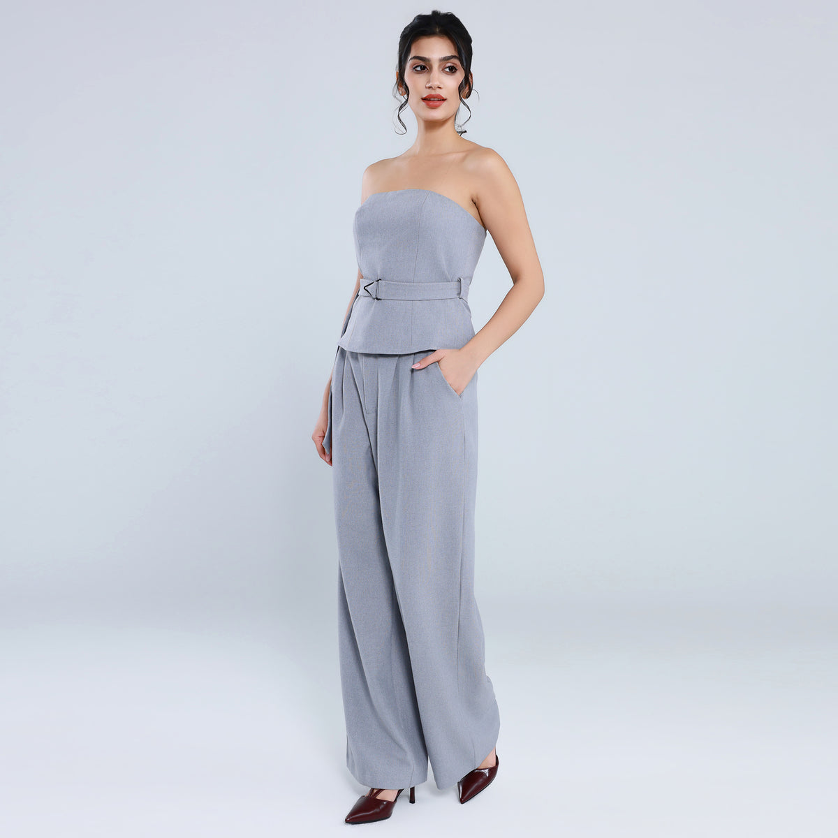 بنطال ساده عصري للنساء