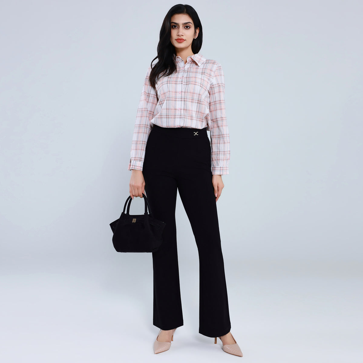 بنطال ساده عصري للنساء