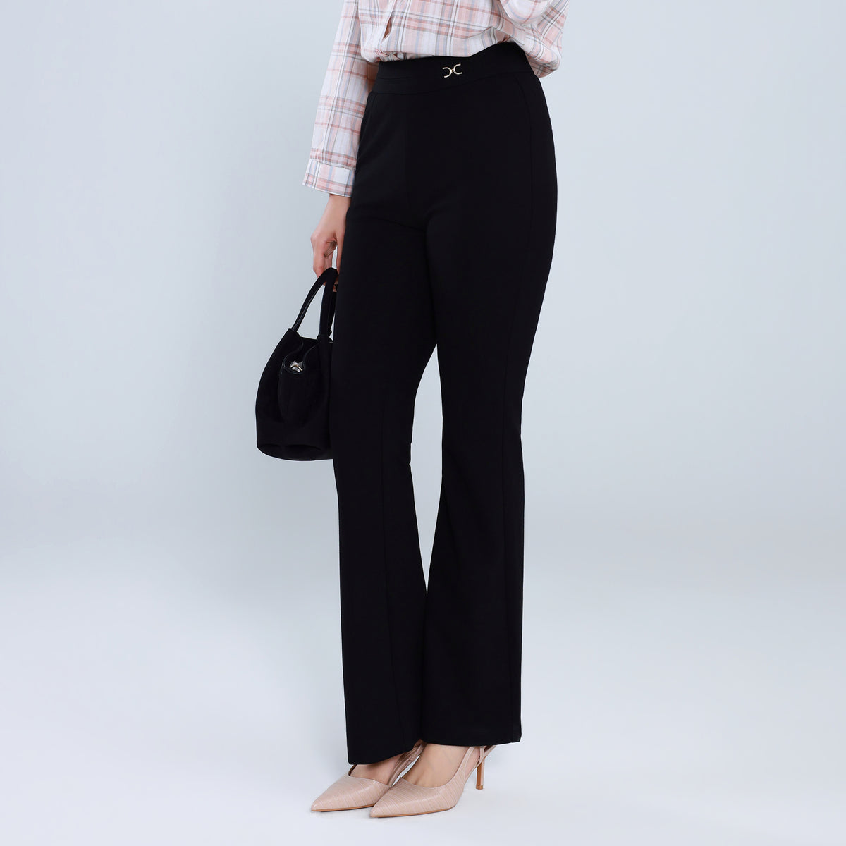 بنطال ساده عصري للنساء