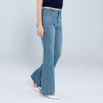 بنطال جينز كاجوال للنساء