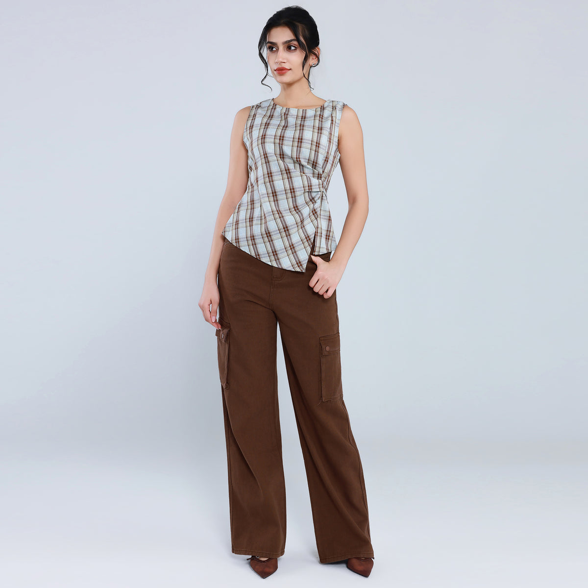 بنطال ساده عصري للنساء