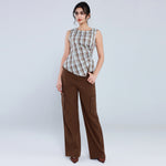 بنطال ساده عصري للنساء