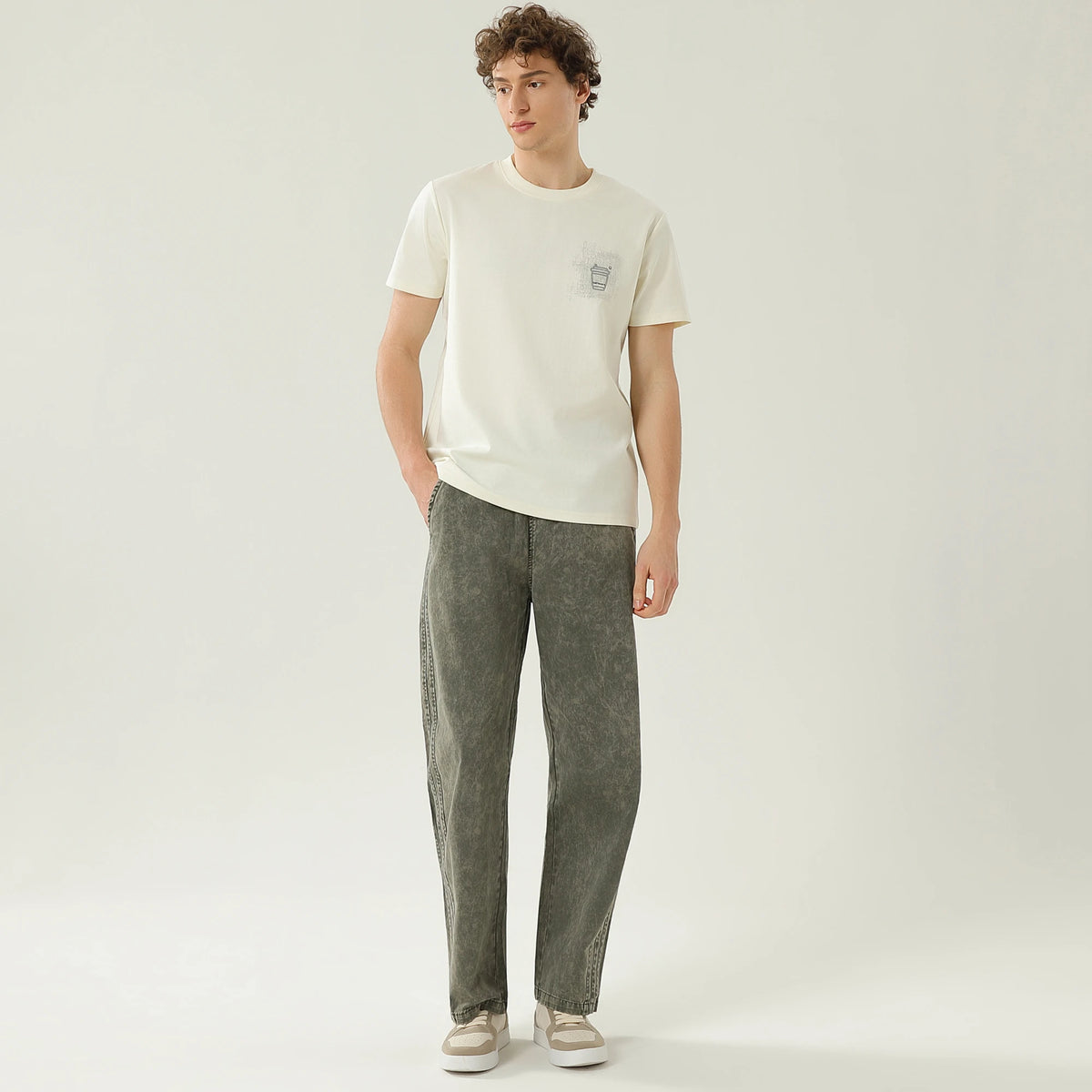 بنطال كاجوال للرجال