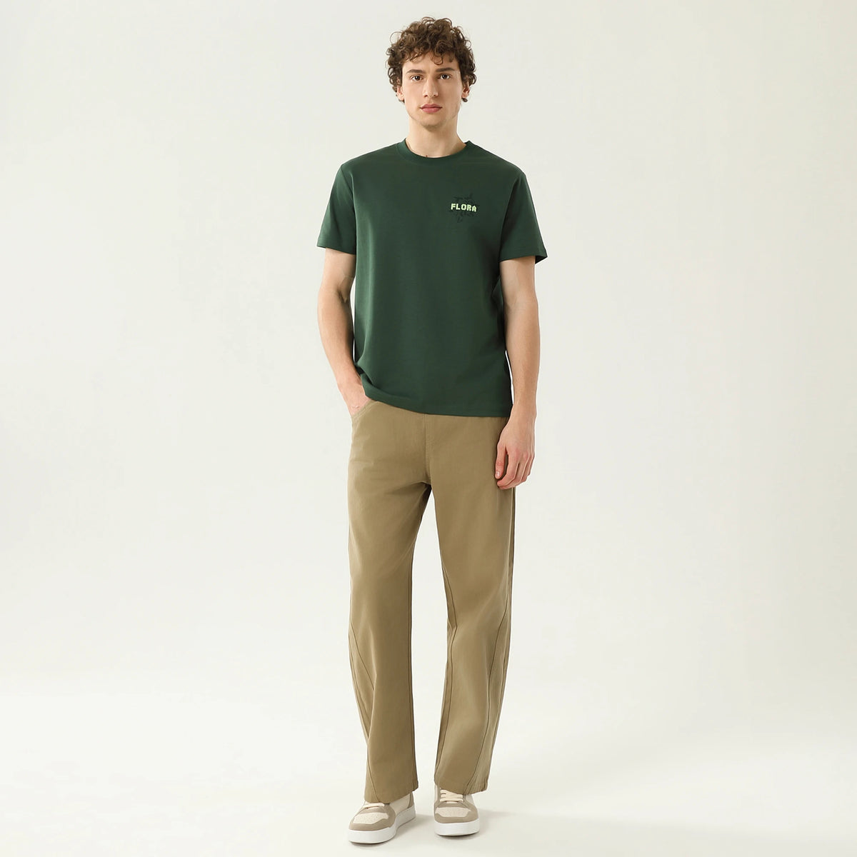 بنطال ساده كاجوال للرجال