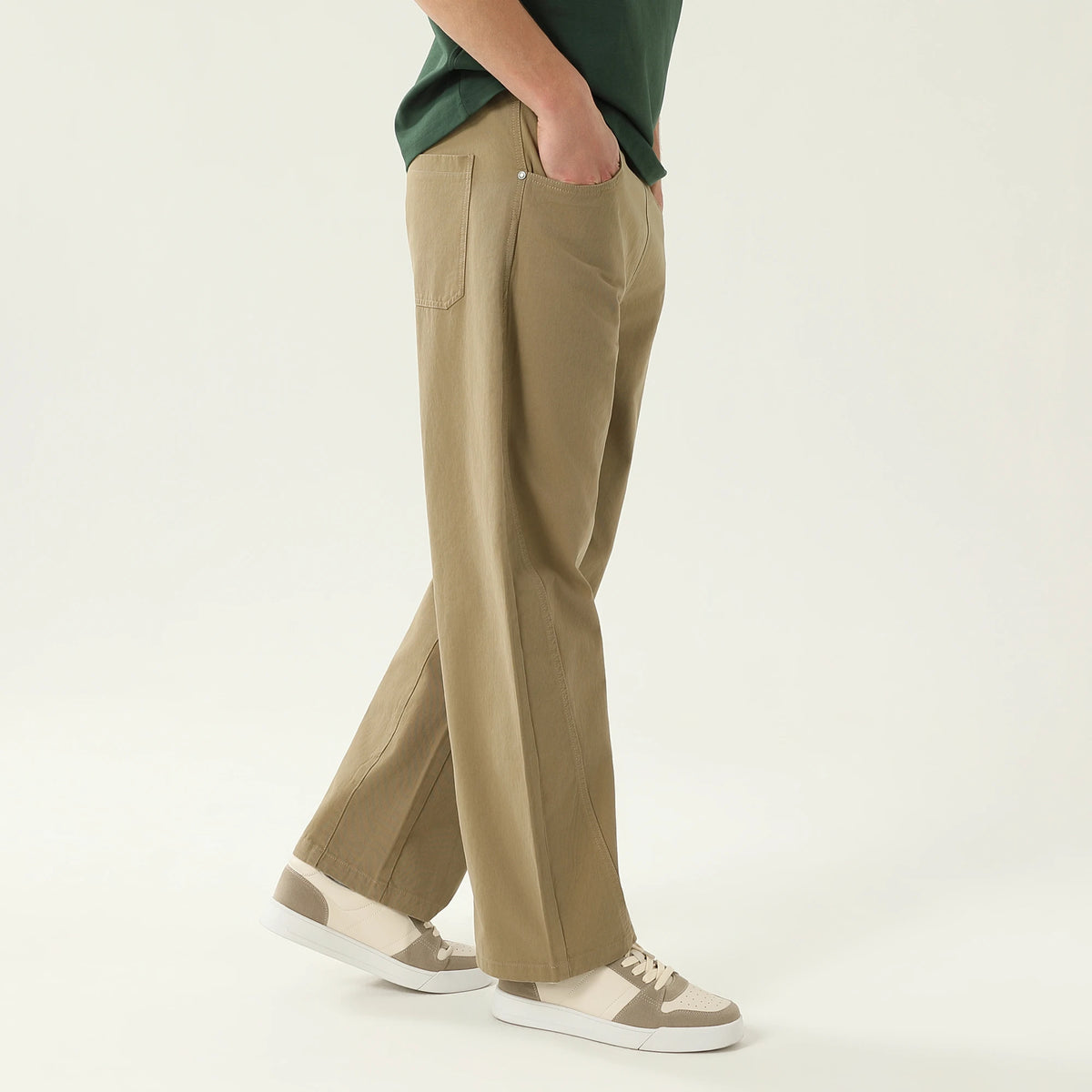 بنطال ساده كاجوال للرجال