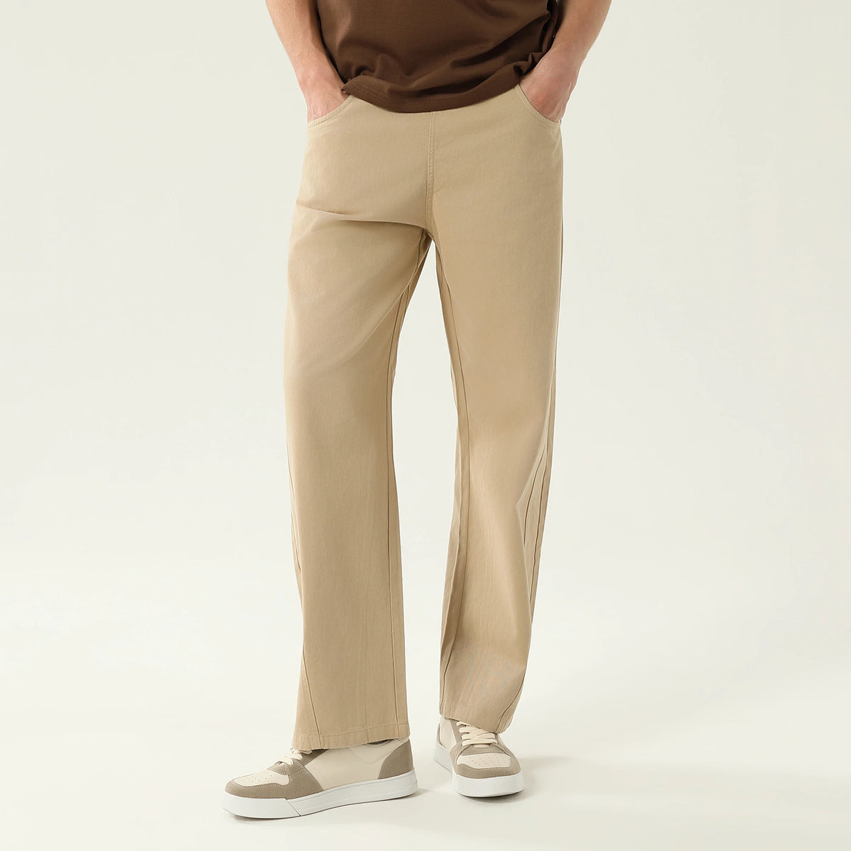 بنطال ساده كاجوال للرجال