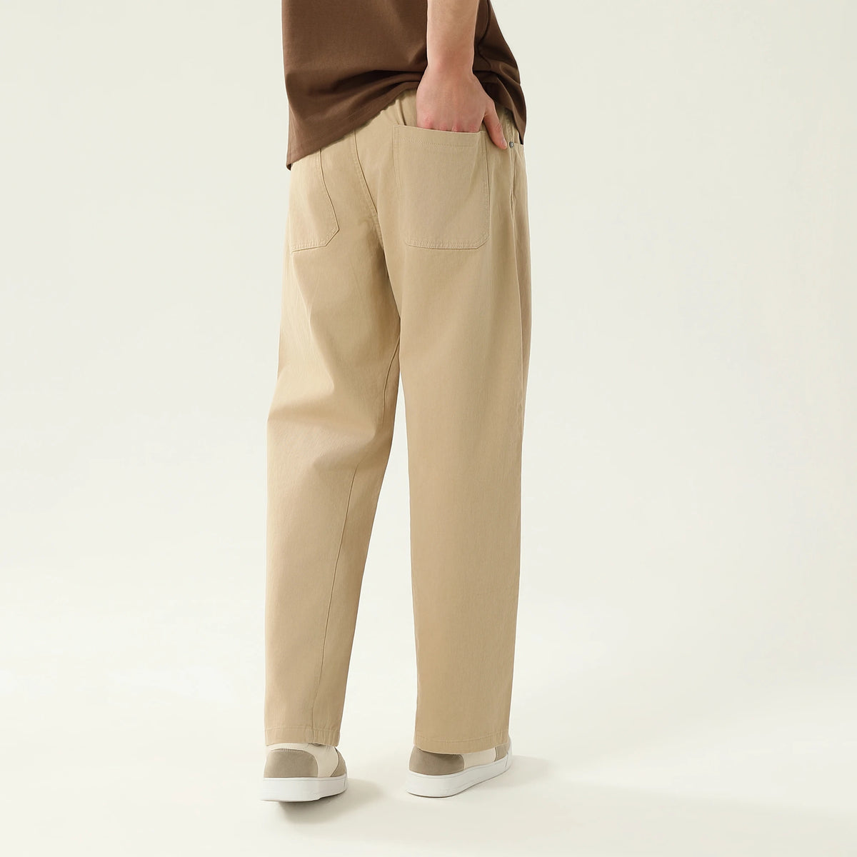 بنطال ساده كاجوال للرجال