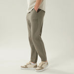 بنطال كاجوال مزين بطباعة للرجال