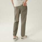 بنطال كاجوال مزين بطباعة للرجال