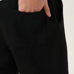 بنطال كاجوال مزين بطباعة للرجال