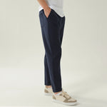 بنطال كاجوال مزين بطباعة للرجال