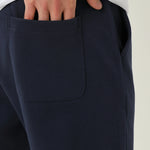 بنطال كاجوال مزين بطباعة للرجال