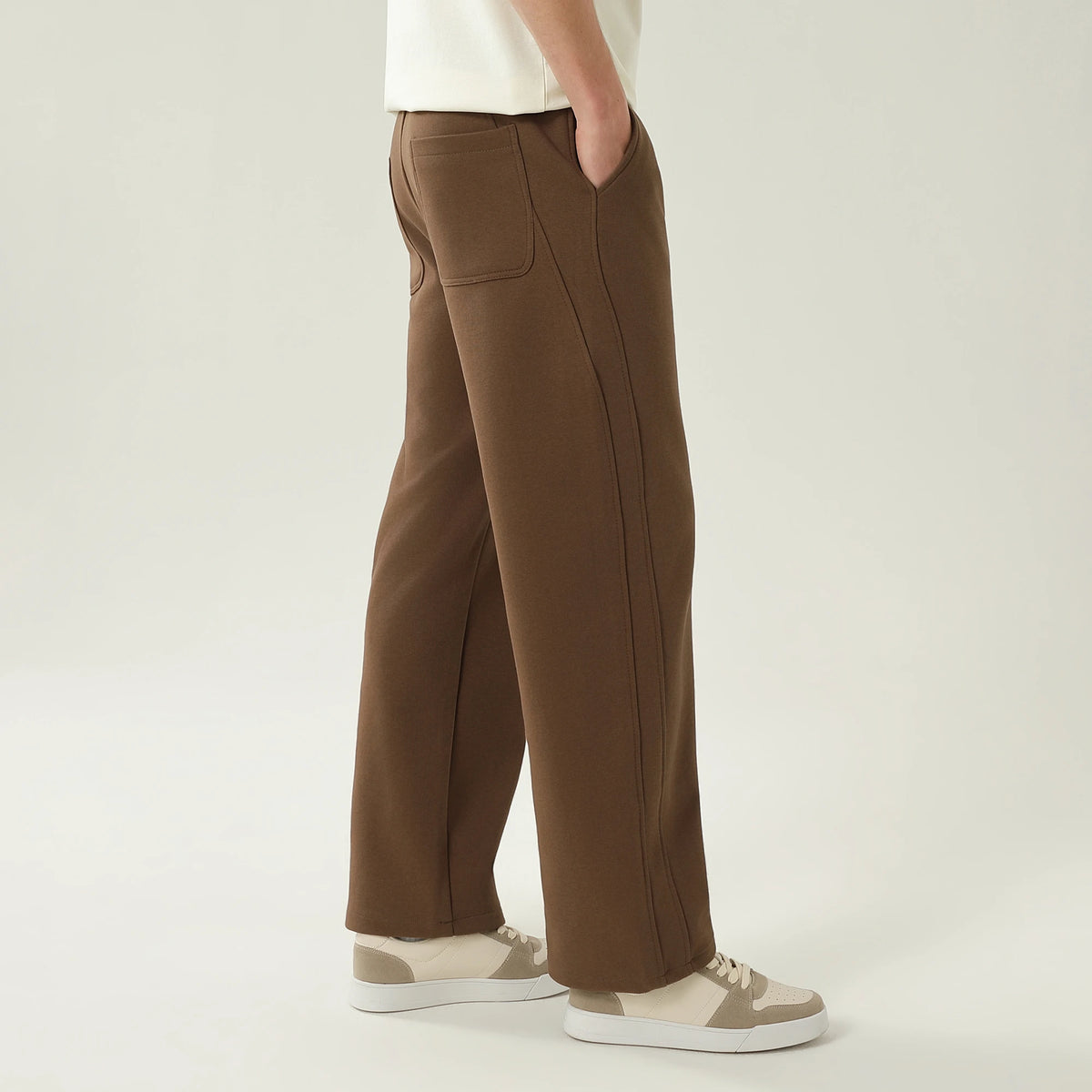 بنطال ساده كاجوال للرجال