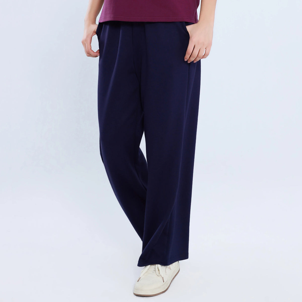 بنطال كاجوال ساده للنساء