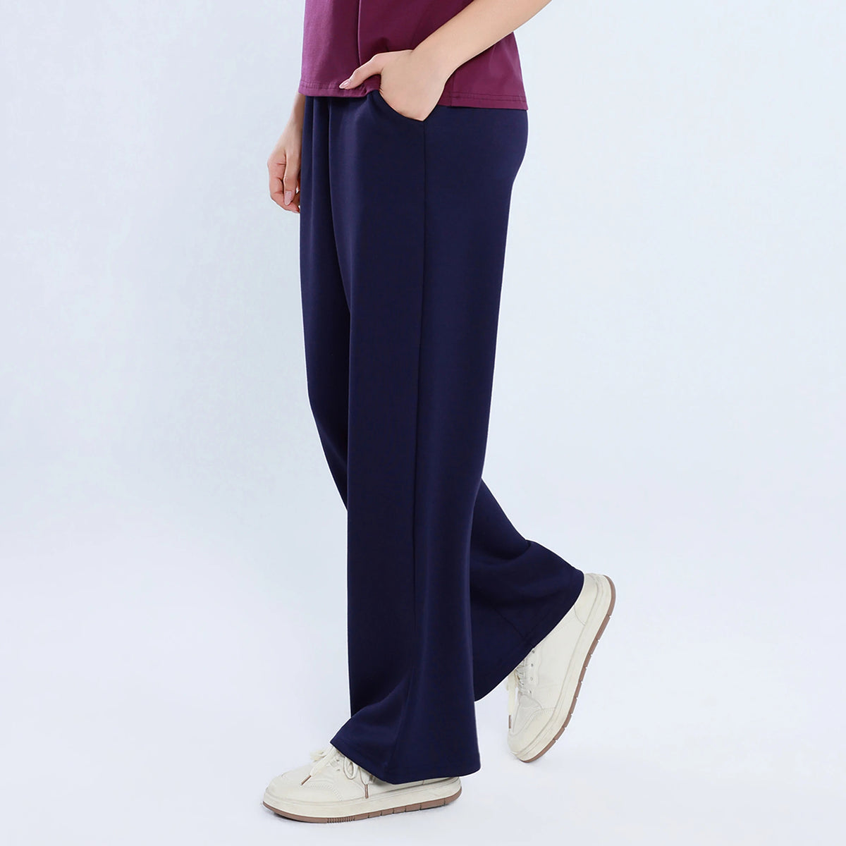 بنطال كاجوال ساده للنساء