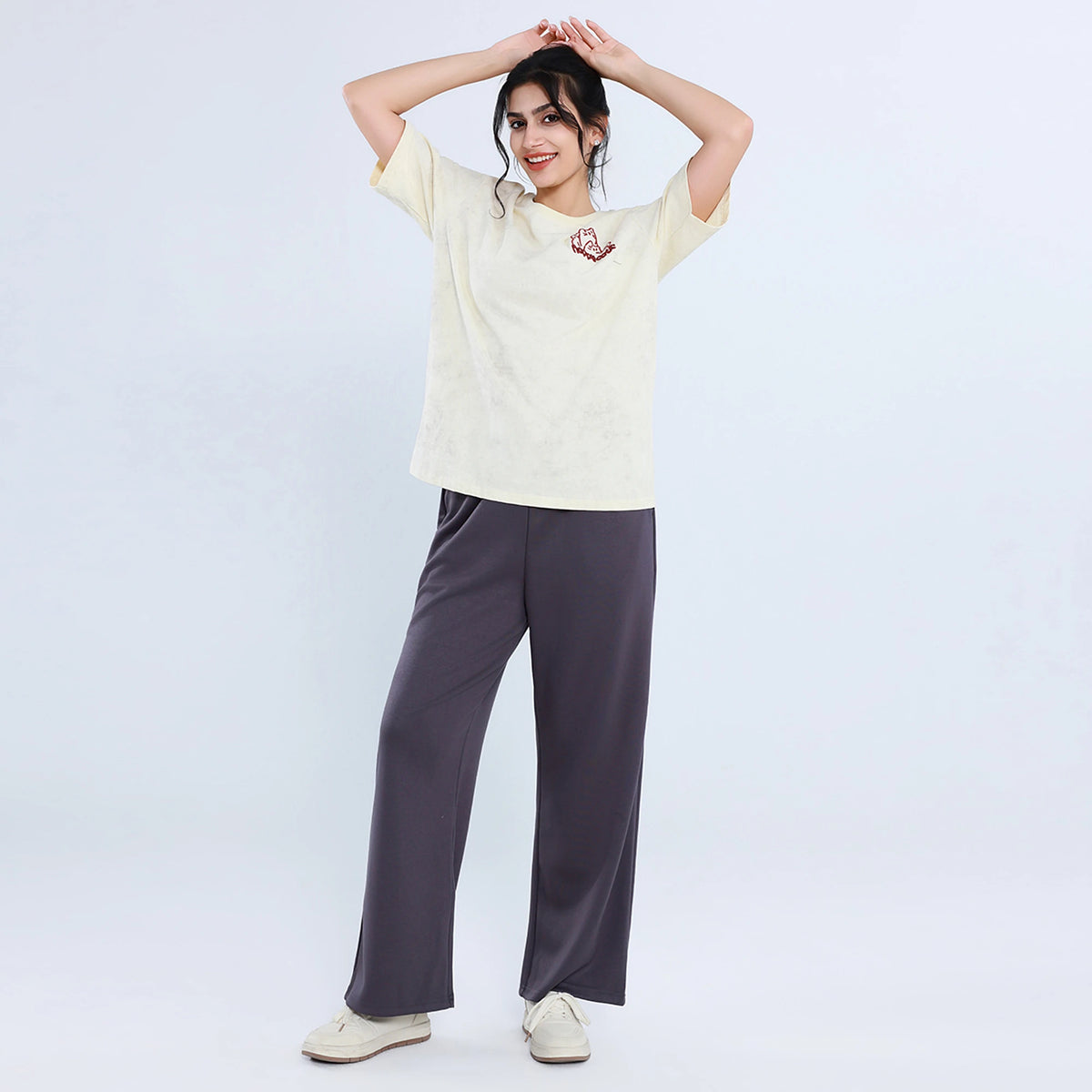 بنطال كاجوال ساده للنساء