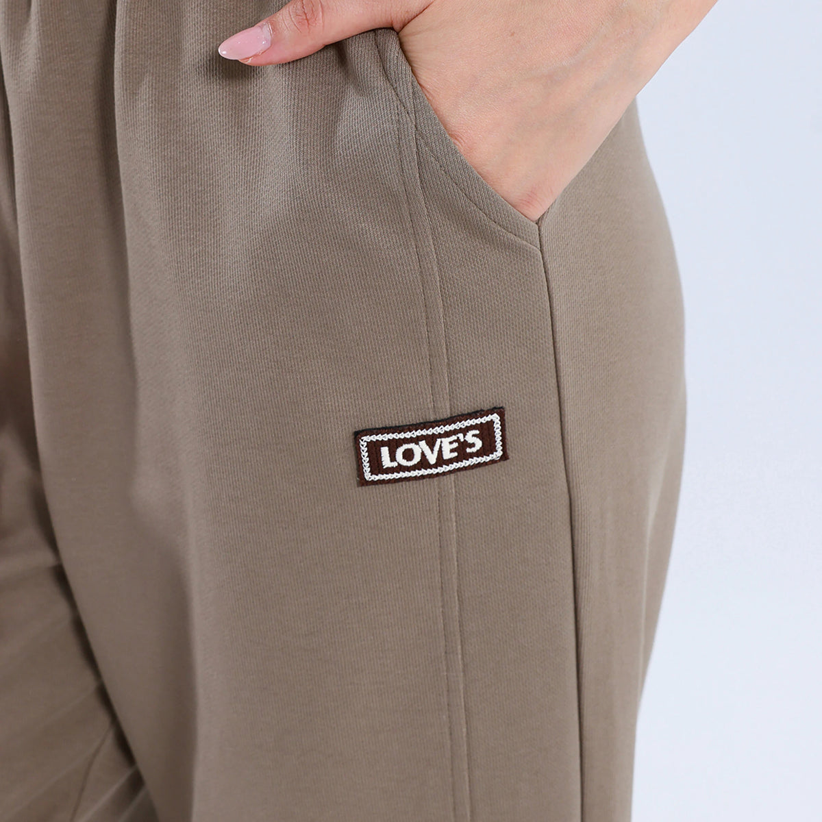 بنطال كاجوال مزين بشاره للنساء