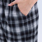 Casual Checked Pants for Women