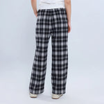 Casual Checked Pants for Women