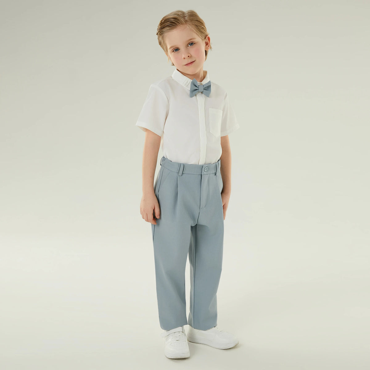 Plain Elegant Pants for Boys
