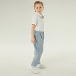 Plain Elegant Pants for Boys