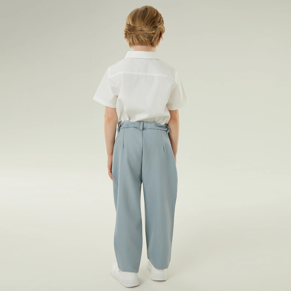 Plain Elegant Pants for Boys