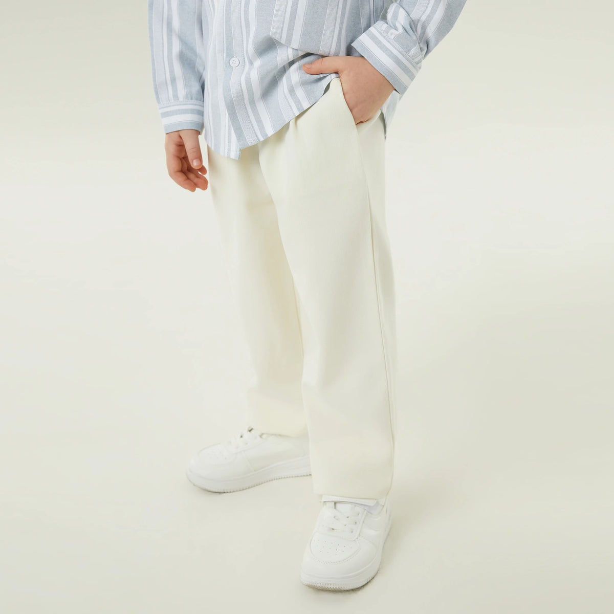 Plain Elegant Pants for Boys