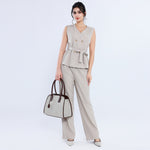 Casual Plain Pants for Women