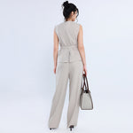 Casual Plain Pants for Women