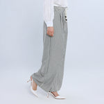 بنطال كاجوال مخطط للنساء