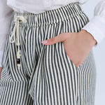 بنطال كاجوال مخطط للنساء