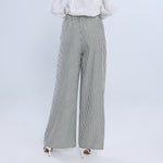 بنطال كاجوال مخطط للنساء