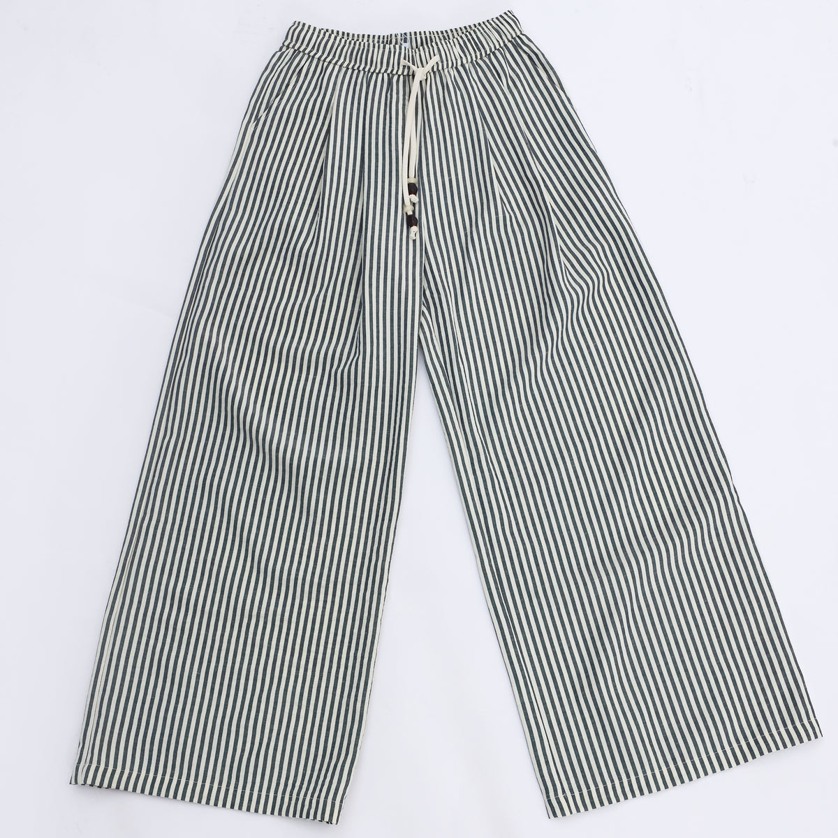 بنطال كاجوال مخطط للنساء