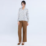 بنطال كاجوال ساده للنساء