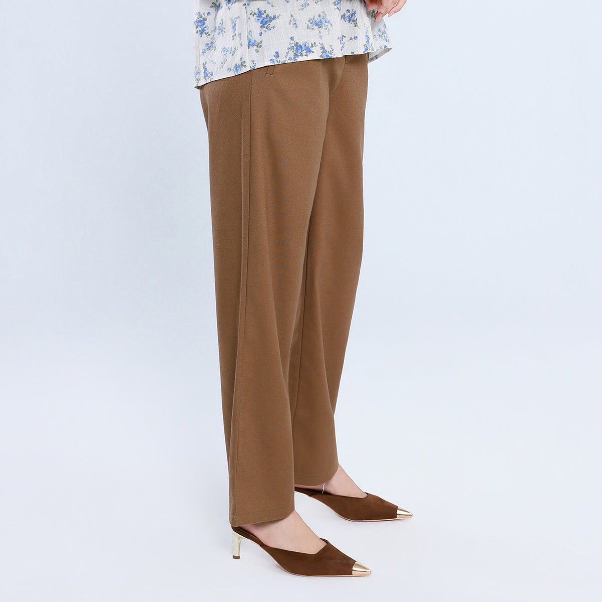 بنطال كاجوال ساده للنساء