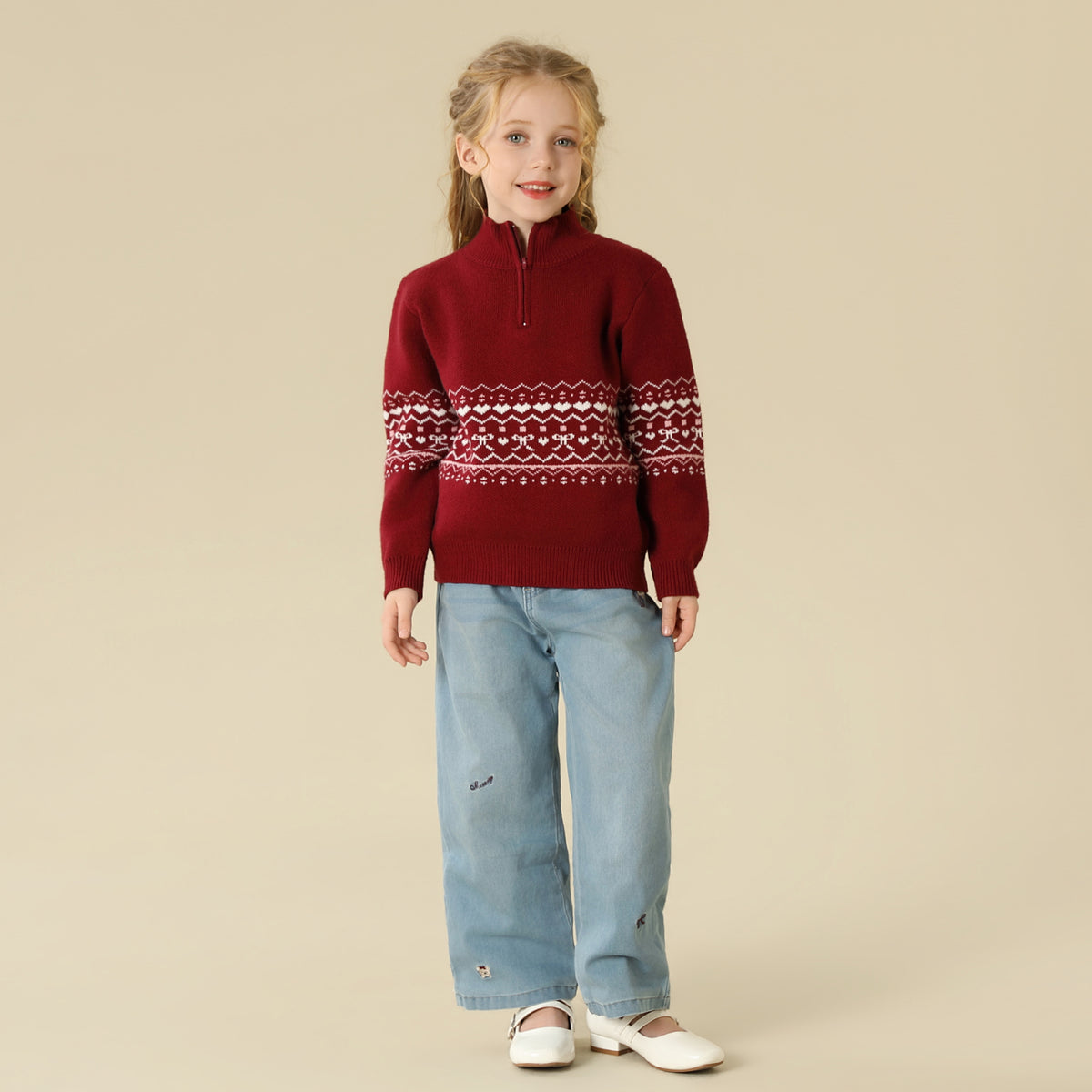 Embroidery Pants For Girls