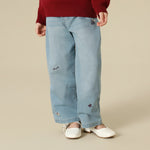 Embroidery Pants For Girls