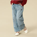 Embroidery Pants For Girls