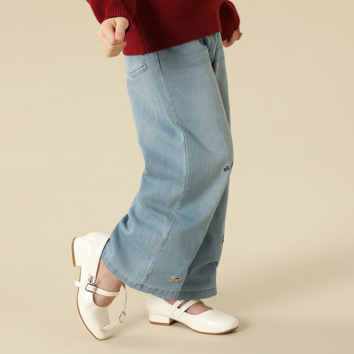 Embroidery Pants For Girls