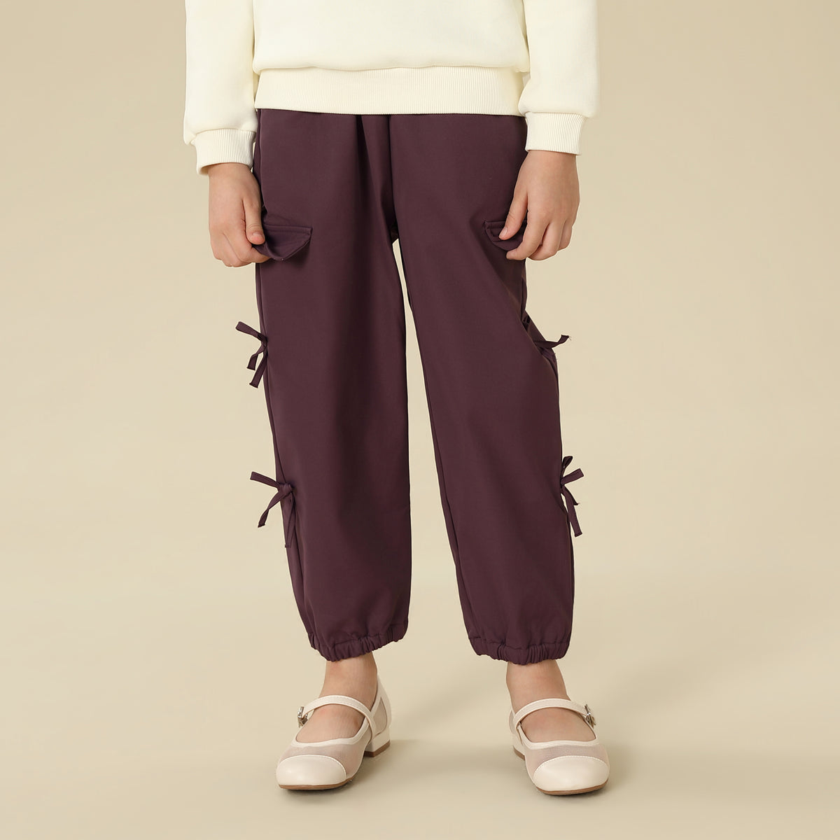 Plain Pants For Girls