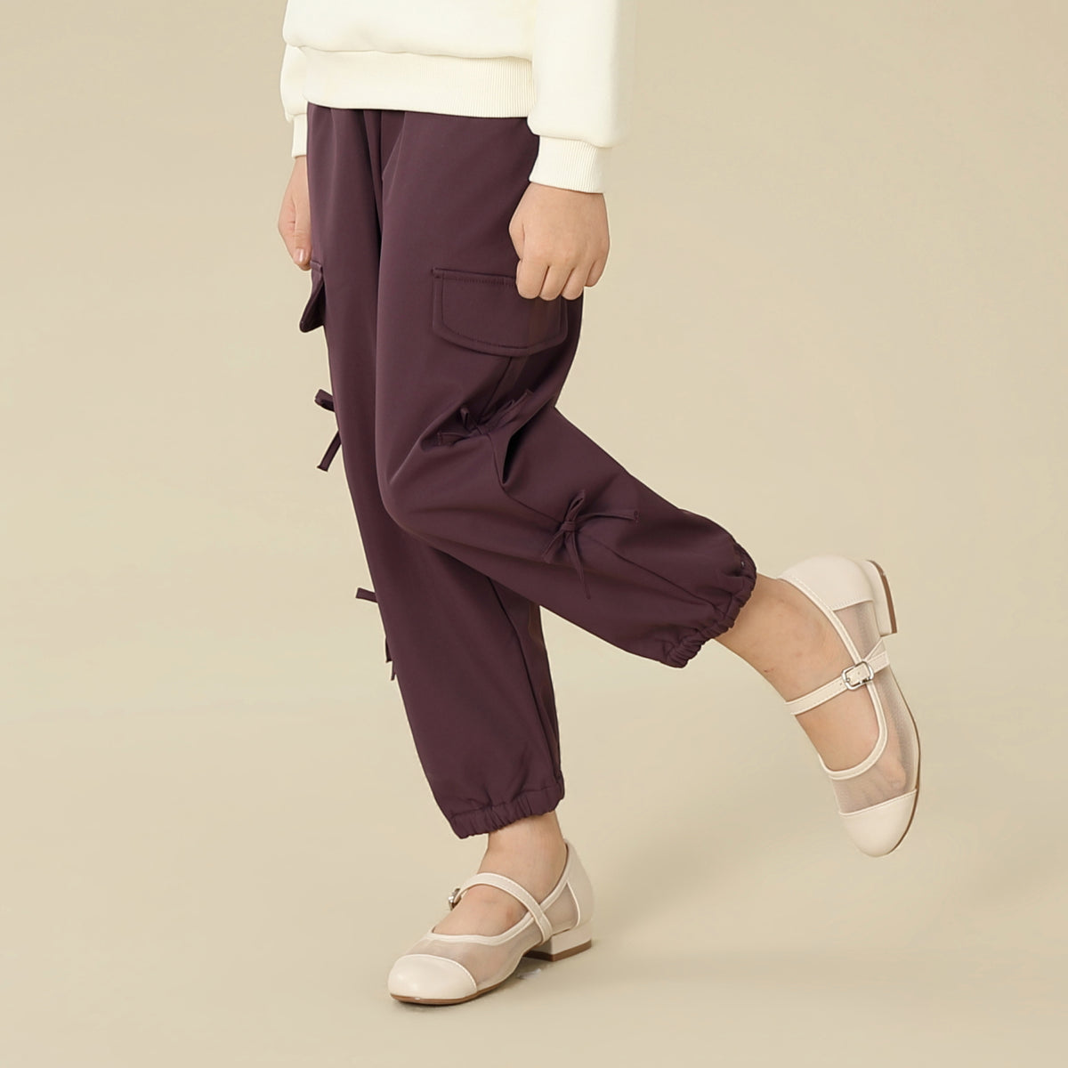 Plain Pants For Girls