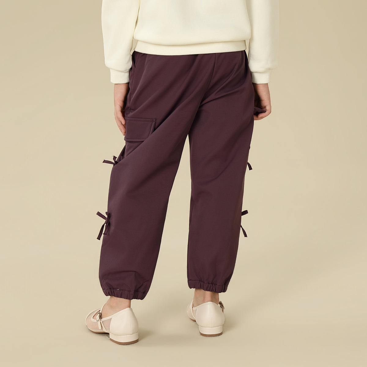 Plain Pants For Girls