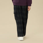 Checked Pants For Girls