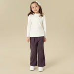 Solid Pants For Girls